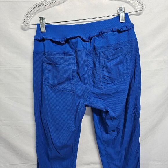 Lululemon Street To Studio Crop Pant Size 6 Pipe Dream Blue Unlined - Picture 7 of 13